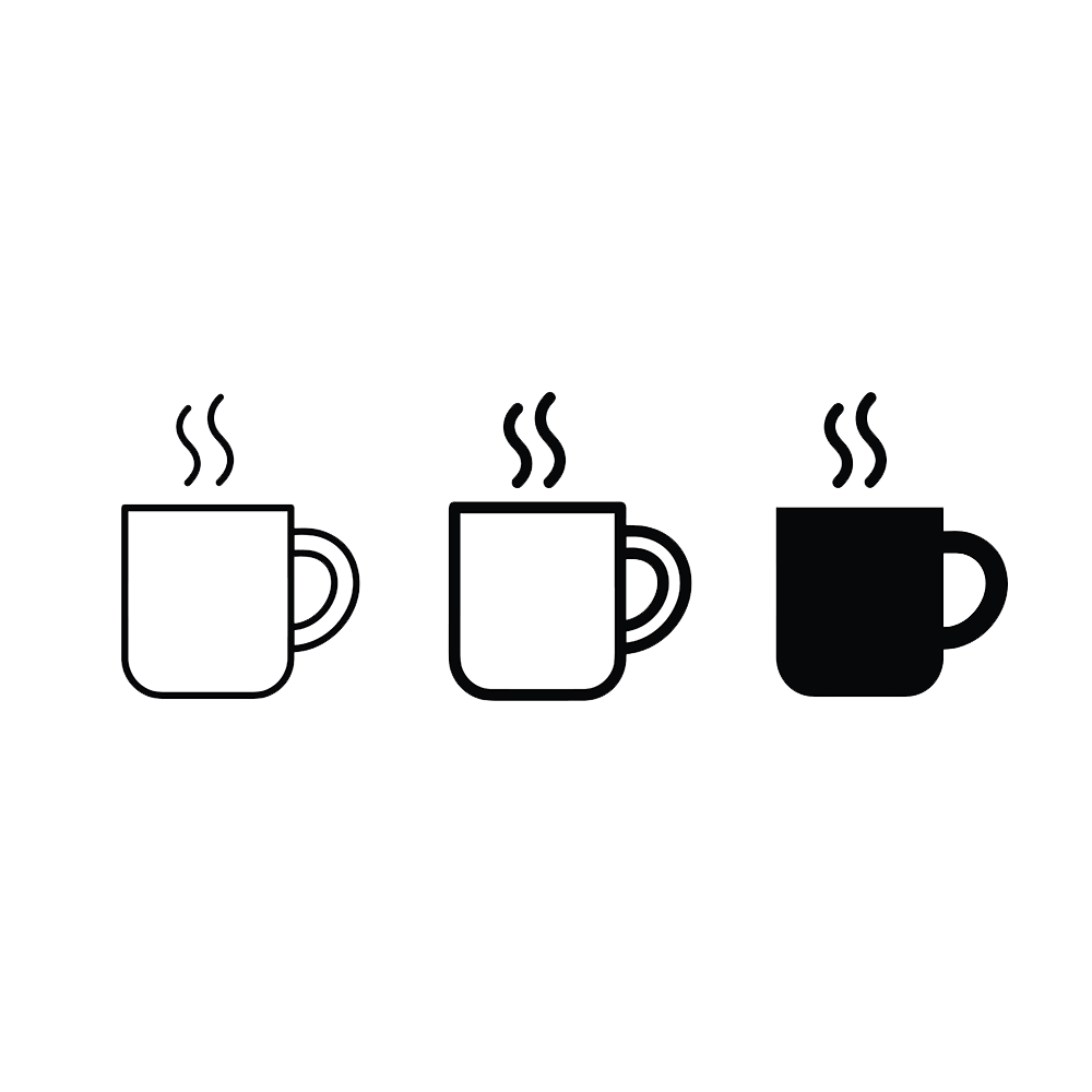 3 tassen kaffee